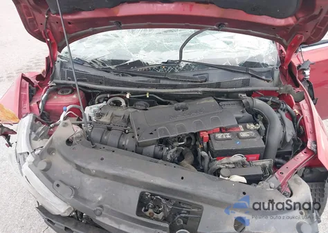 2017 Nissan Sentra Sv z USA, uszkodzony, nr VIN 3N1AB7AP1HL640125